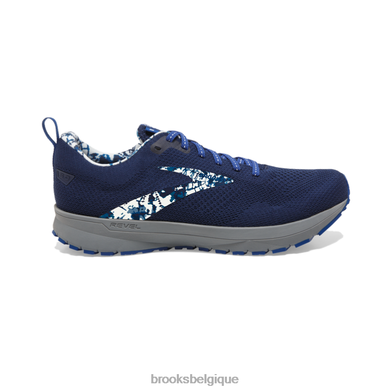 86H24962 réjouissance 5 Brooks bleu