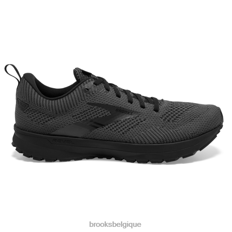 86H24965 réjouissance 5 Brooks noir