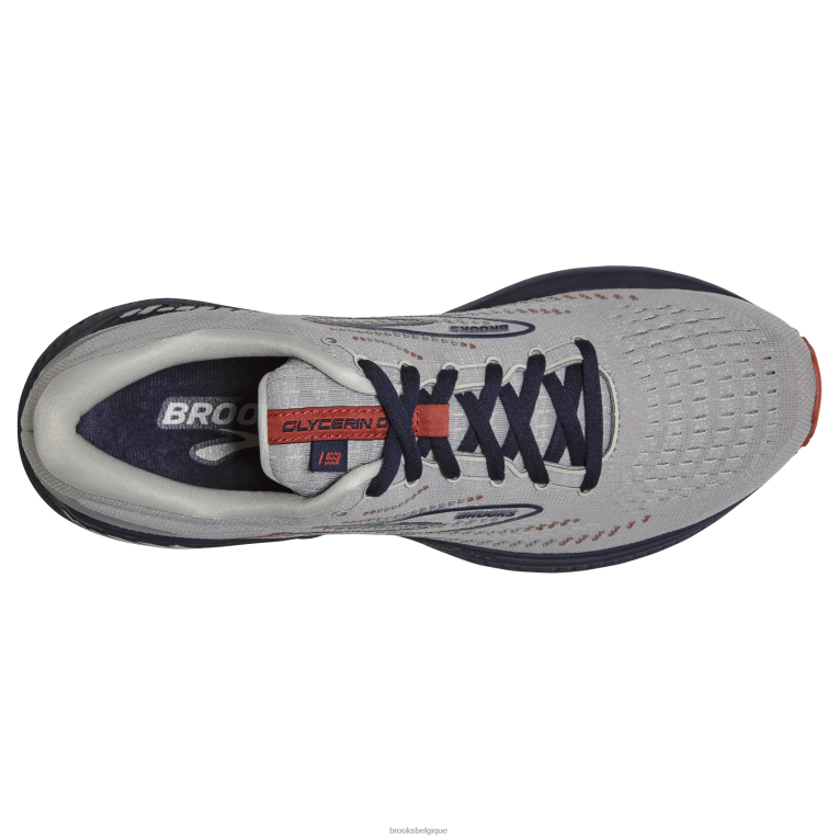 86H2496 glycérine gts 19 Brooks gris