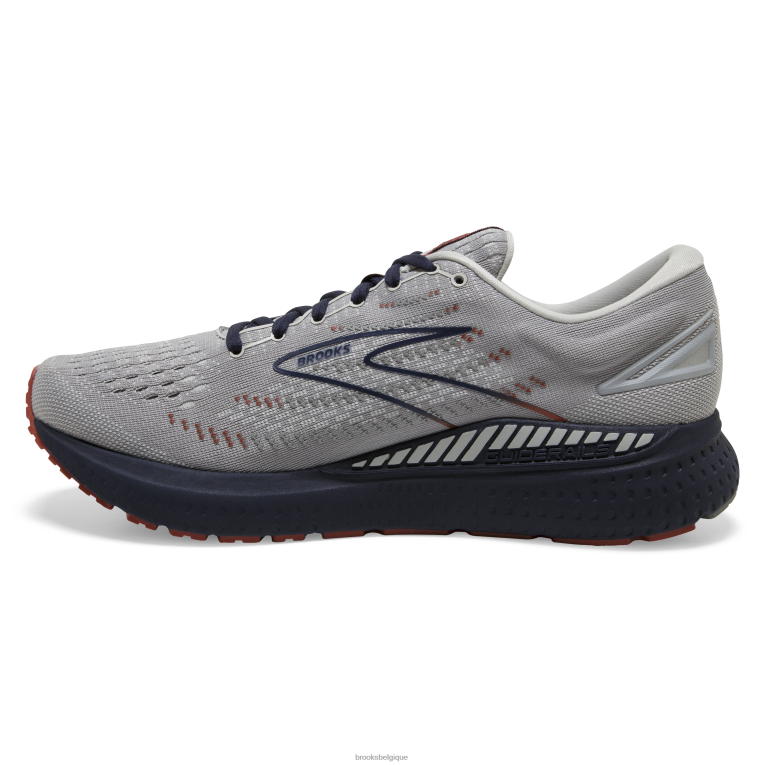 86H2496 glycérine gts 19 Brooks gris