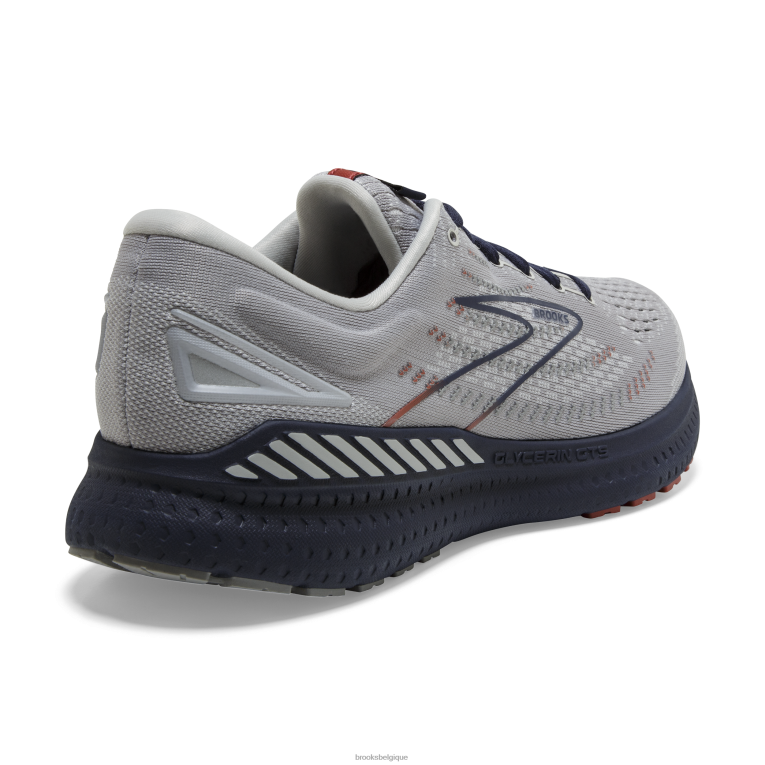 86H2496 glycérine gts 19 Brooks gris