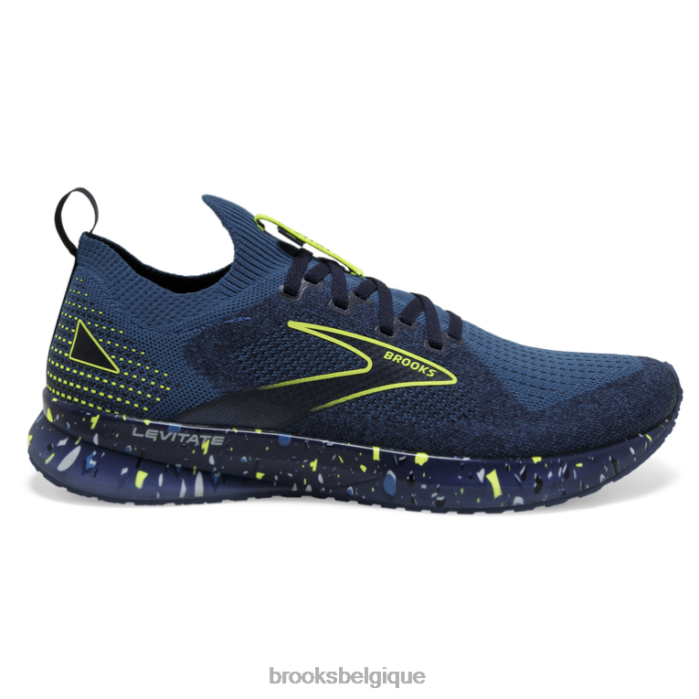 86H24994 léviter furtif 5 Brooks bleu