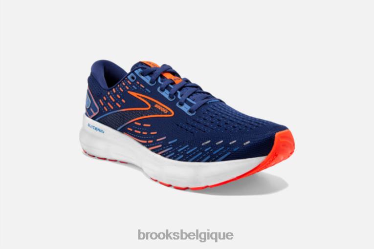 86H241753 glycérine 20 Brooks bleu