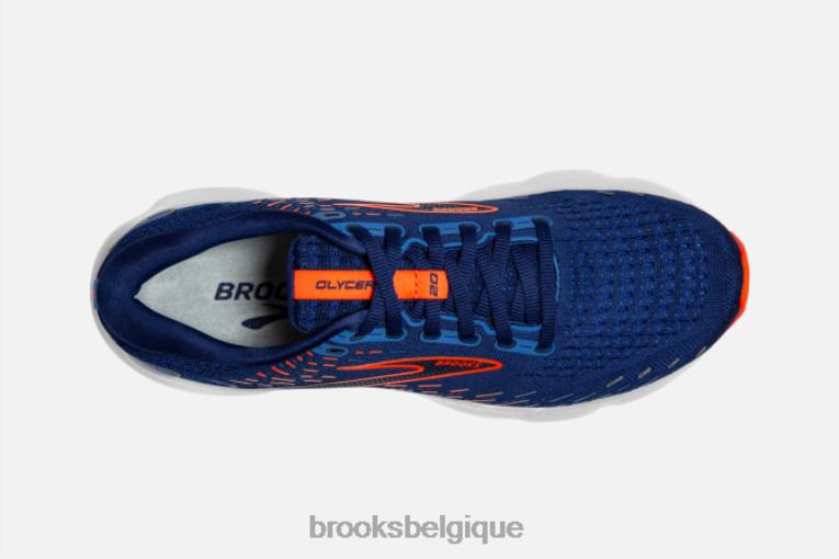 86H241753 glycérine 20 Brooks bleu