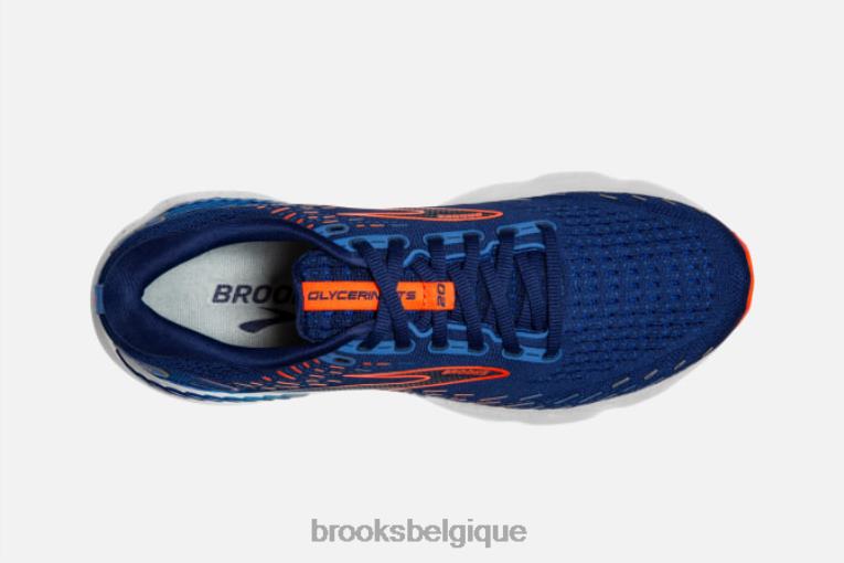 86H241756 glycérine gts 20 Brooks bleu