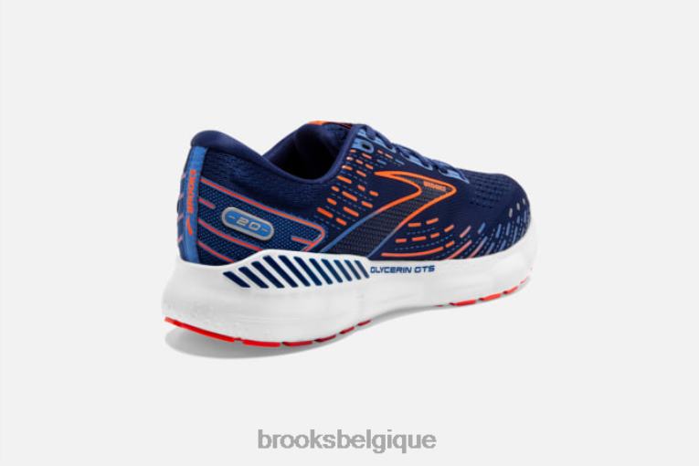 86H241756 glycérine gts 20 Brooks bleu