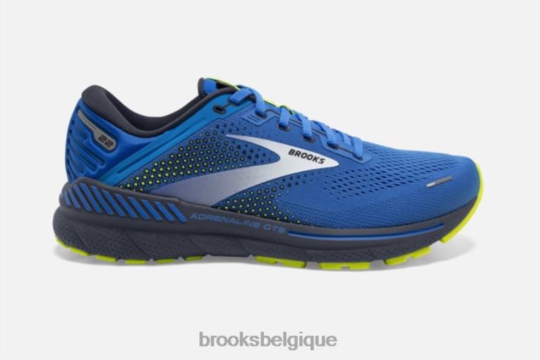 86H241762 adrénaline gts 22 Brooks bleu