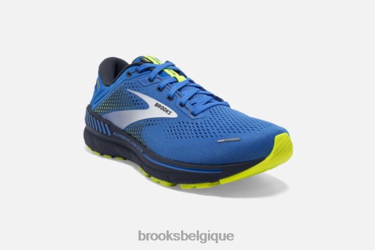 86H241762 adrénaline gts 22 Brooks bleu