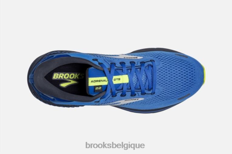 86H241762 adrénaline gts 22 Brooks bleu