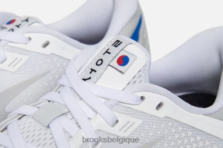 86H241766 adrénaline gts 22 Brooks blanc