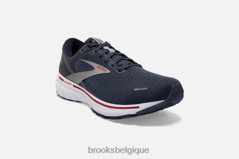86H241774 fantôme 14 Brooks rouge