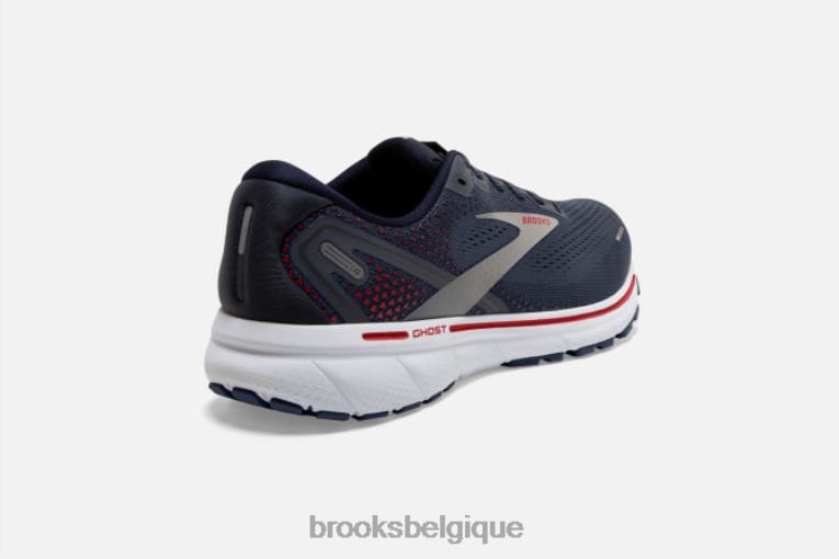 86H241774 fantôme 14 Brooks rouge
