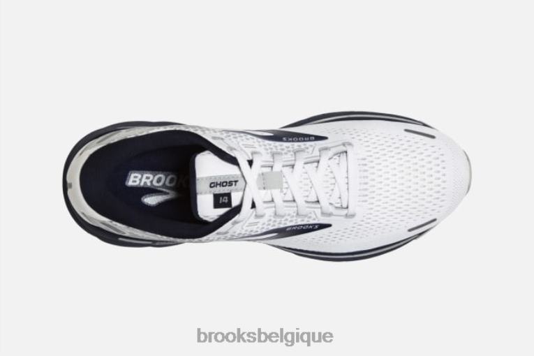 86H241776 fantôme 14 Brooks blanc