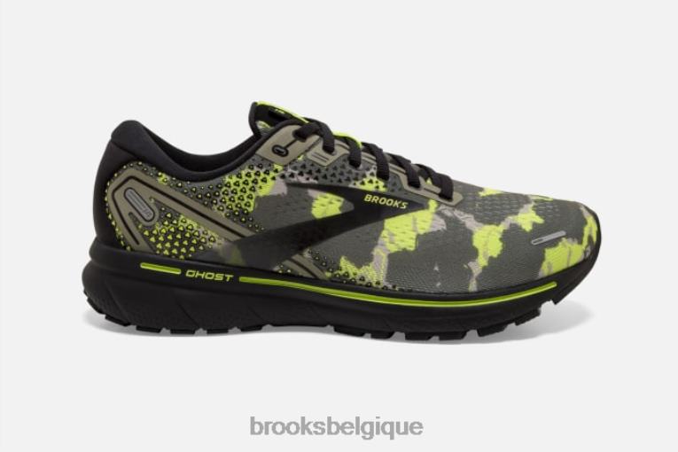 86H241783 fantôme 14 Brooks olive