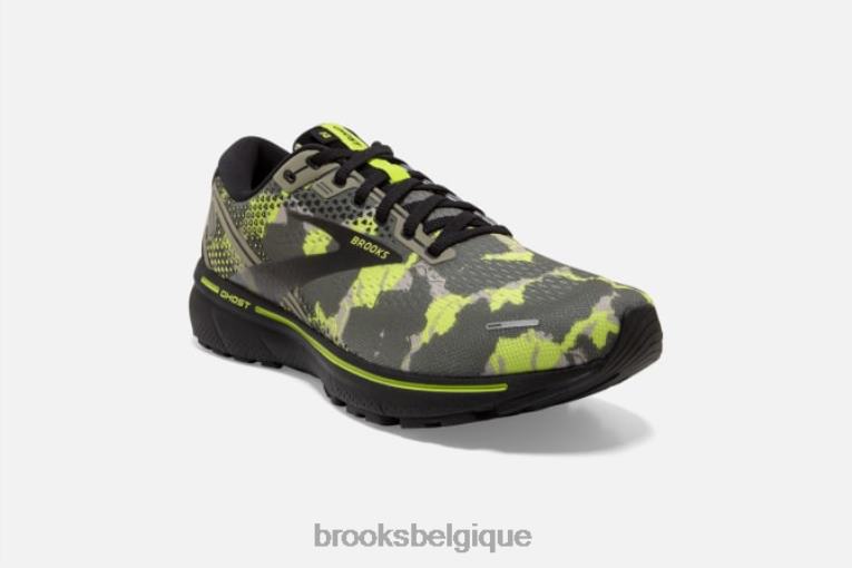 86H241783 fantôme 14 Brooks olive