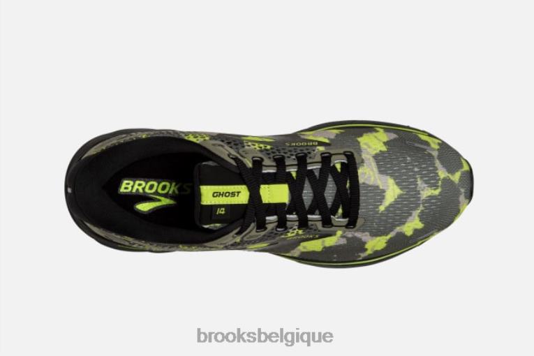86H241783 fantôme 14 Brooks olive