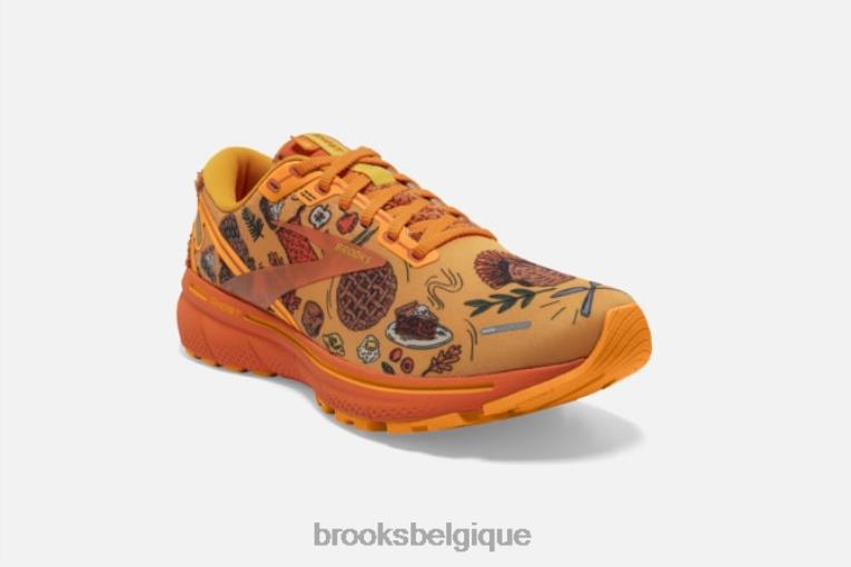 86H241787 fantôme 14 Brooks orangeade