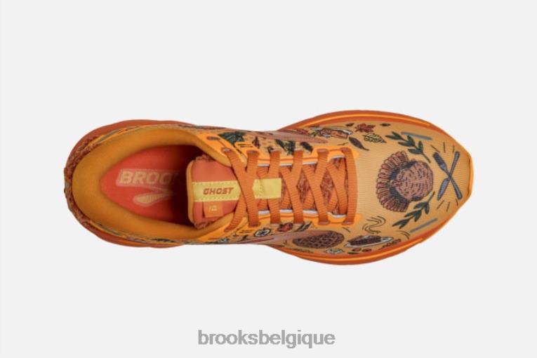 86H241787 fantôme 14 Brooks orangeade