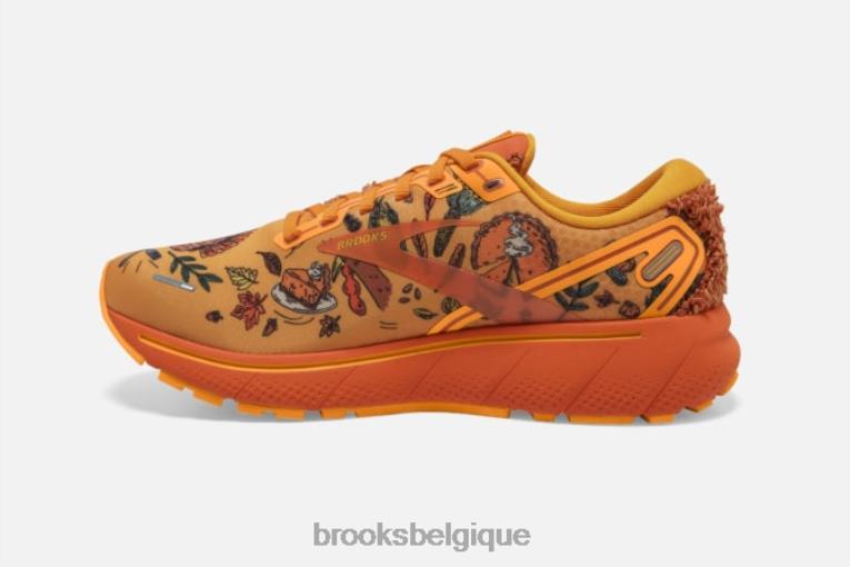 86H241787 fantôme 14 Brooks orangeade