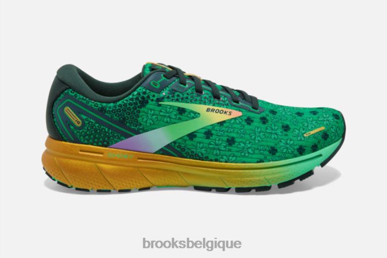 86H241797 fantôme 14 Brooks vert