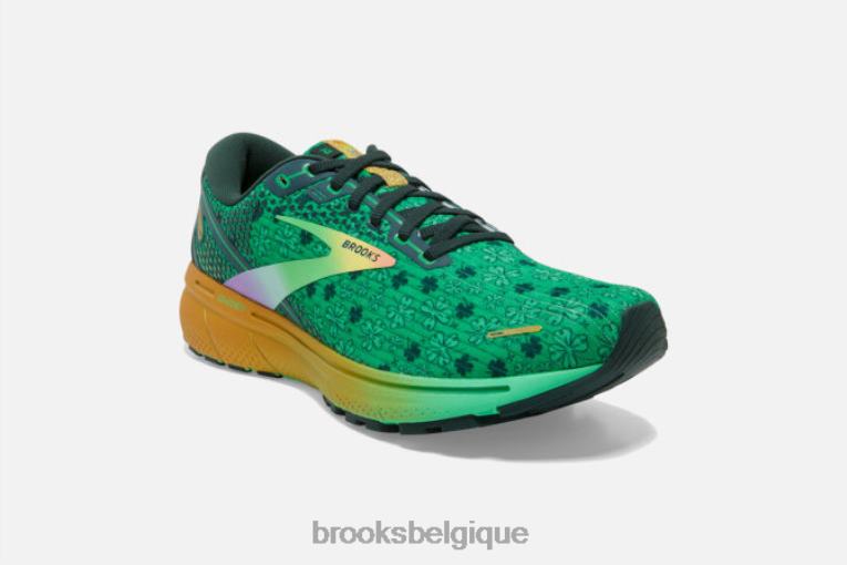 86H241797 fantôme 14 Brooks vert