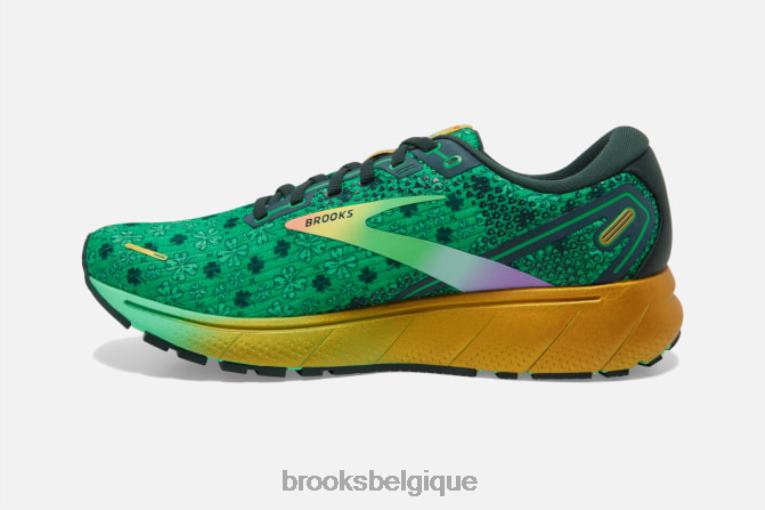 86H241797 fantôme 14 Brooks vert