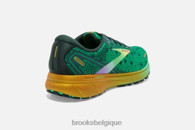 86H241797 fantôme 14 Brooks vert