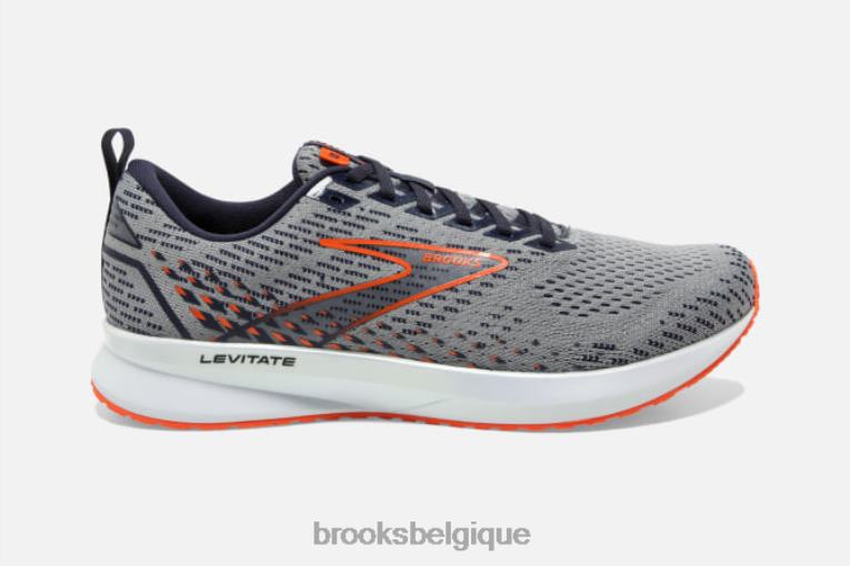 86H241811 léviter 5 Brooks gris