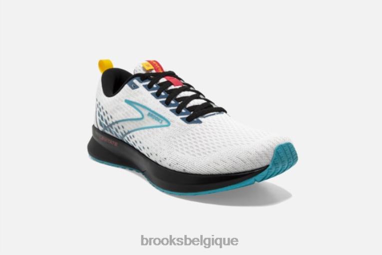 86H241813 léviter 5 Brooks blanc