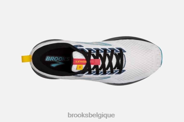86H241813 léviter 5 Brooks blanc