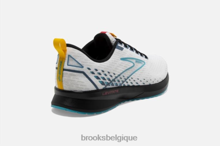 86H241813 léviter 5 Brooks blanc
