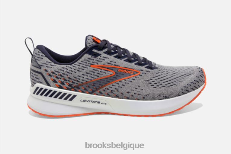 86H241816 léviter gts 5 Brooks gris