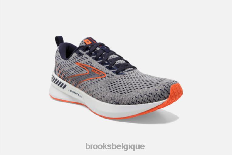 86H241816 léviter gts 5 Brooks gris