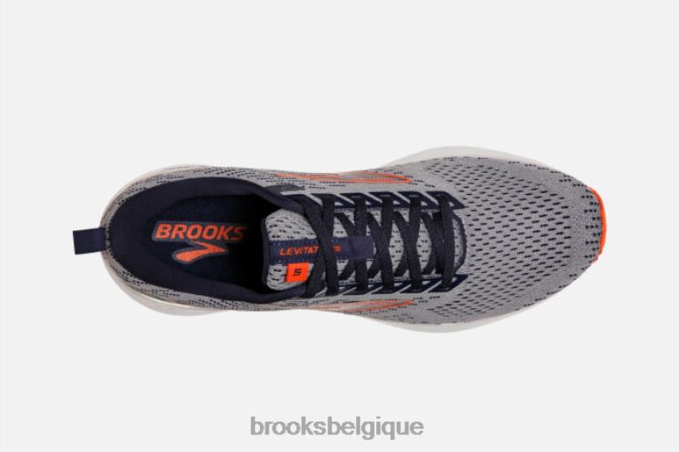 86H241816 léviter gts 5 Brooks gris