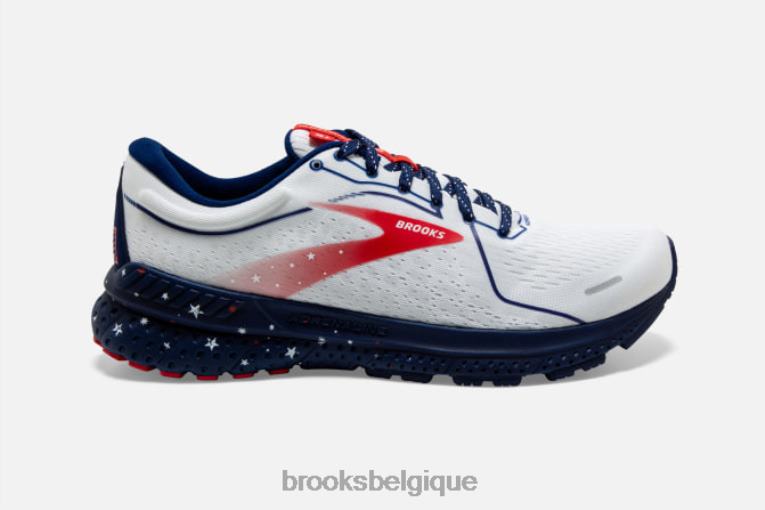 86H241831 adrénaline gts 21 Brooks blanc