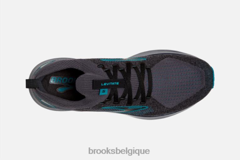 86H241840 léviter furtif 5 Brooks noir