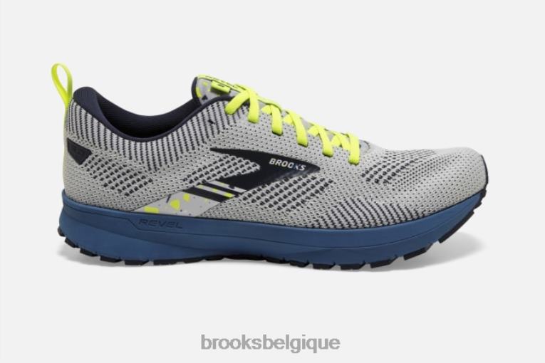 86H241851 réjouissance 5 Brooks bleu