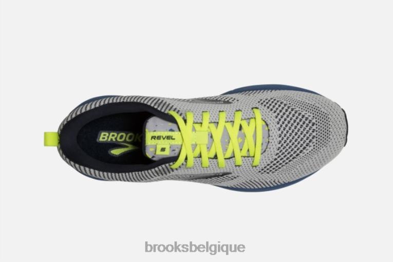 86H241851 réjouissance 5 Brooks bleu