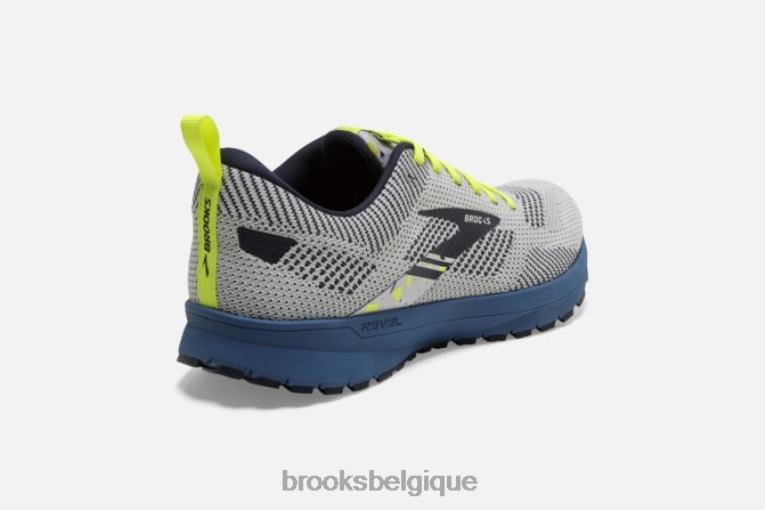 86H241851 réjouissance 5 Brooks bleu