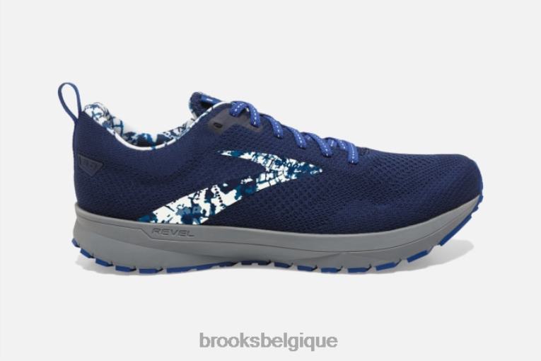 86H241852 réjouissance 5 Brooks bleu