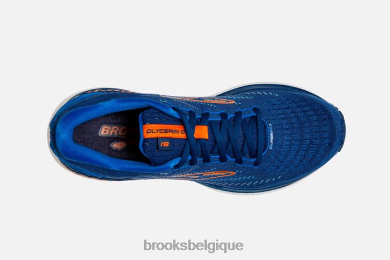 86H241866 glycérine gts 19 Brooks bleu