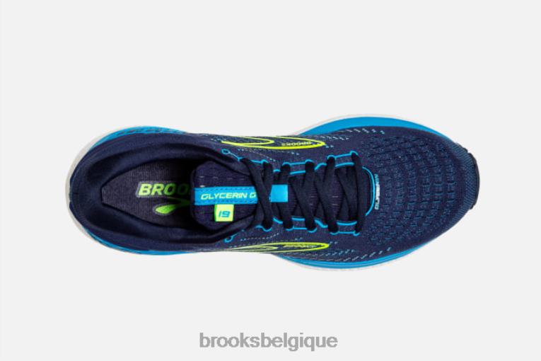86H241868 glycérine gts 19 Brooks bleu