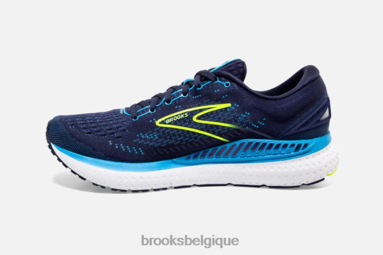 86H241868 glycérine gts 19 Brooks bleu