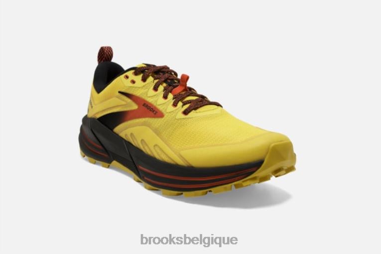 86H241873 cascadie 16 Brooks jaune