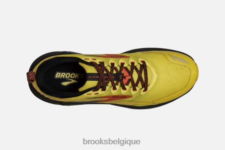 86H241873 cascadie 16 Brooks jaune