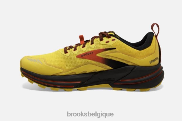86H241873 cascadie 16 Brooks jaune
