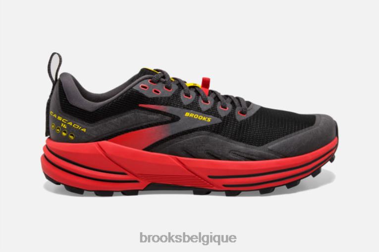 86H241874 cascadie 16 Brooks noir