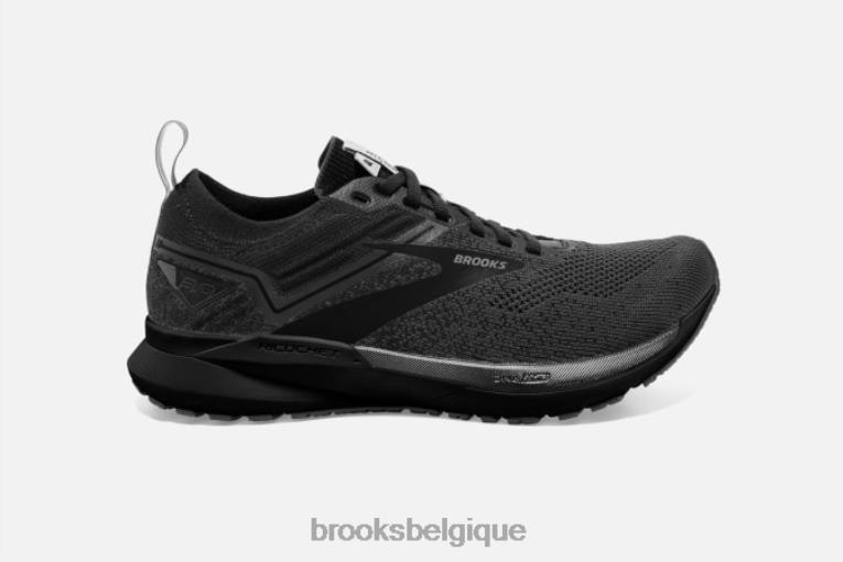 86H241884 ricochet 3 Brooks noir