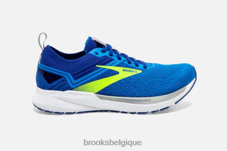 86H241885 ricochet 3 Brooks bleu