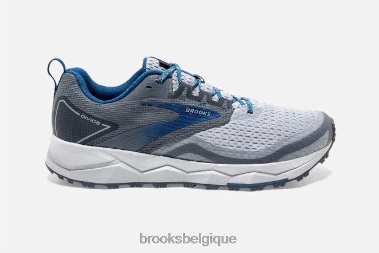 86H241890 diviser 2 Brooks bleu
